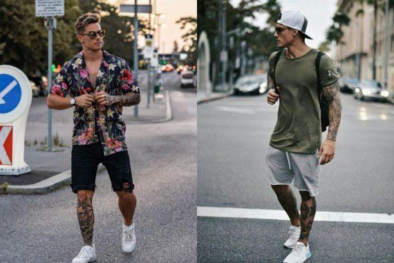 Τα πιο μοντέρνα & εντυπωσιακά αντρικά outfits για το Καλοκαίρι