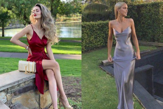 Slip dresses: Τα πιο σικ φορέματα του φετινού Καλοκαιριού! Διάλεξε το αγαπημένο σου