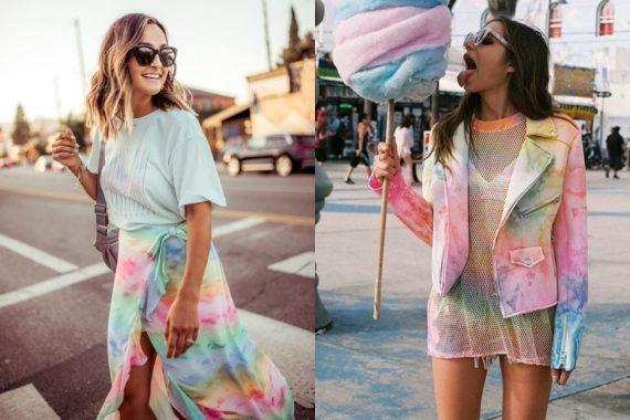 Tie dye outfits για το Καλοκαίρι! Η πιο χρωματιστή επιλογή για το ντύσιμό σου!