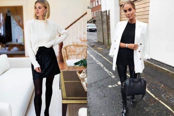 Black & white outfits: 15 μοντέρνες προτάσεις με ασπρόμαυρα outfits για σικ & trendy εμφανίσεις