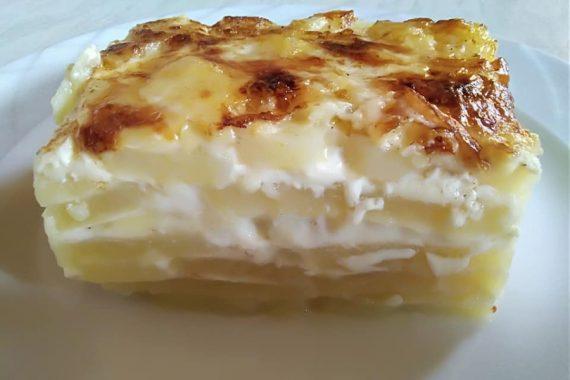 Συνταγή για πατάτες gratin dauphinois