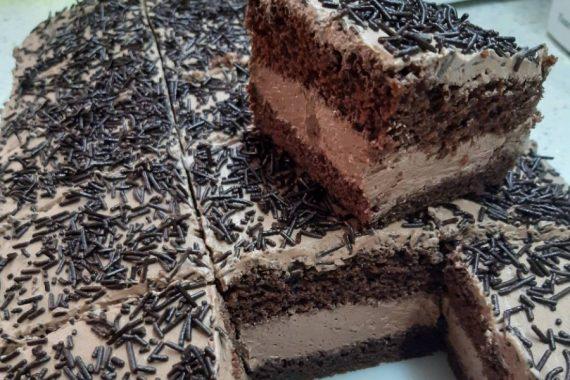 Brigadeiro: Συνταγή για σοκολατένιο γλυκό ταψιού