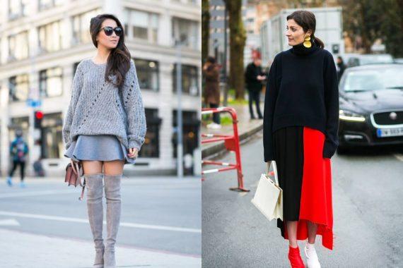 Oversized πουλόβερ: Trendy ιδέες για outfits με τις πιο άνετες μπλούζες