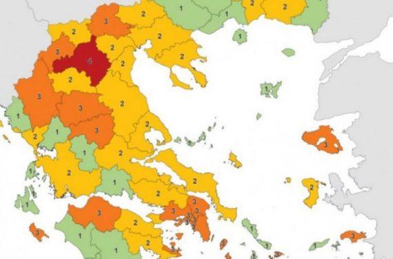 Εξαπλώθηκε σε όλη την Ελλάδα ο κορωνοϊός-  Εννιά περιοχές με τριψήφιο αριθμό κρουσμάτων- Αναλυτική λίστα