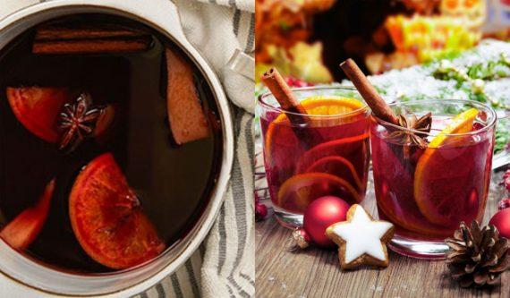 Ζεστό γλυκό κρασί Gluehwein – Παραδοσιακό χριστουγεννιάτικο κρασί της Ευρώπης