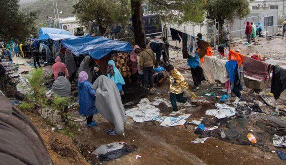 Σοκ : Βρέθηκε τρίχρονη στη Μόρια λιπόθυμη – Υποψίες ότι  έπεσε θύμα βι@σμου