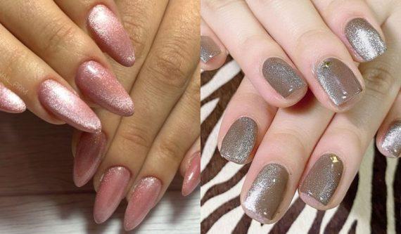 Ιδέες για velvet nails: Η πιο σικ τάση στα νύχια_