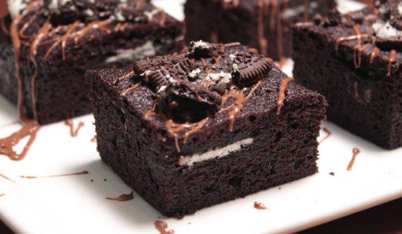 Oreo Brownies: To απόλυτο σοκολατογλυκό_