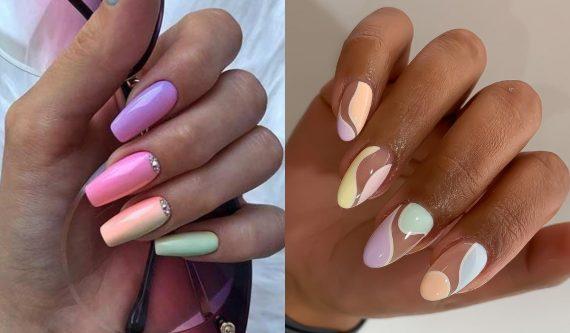 Pastel nails: Ιδέες για παστέλ αποχρώσεις_