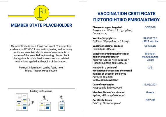 Ψηφιακό Πιστοποιητικό Covid: Πώς εκδίδεται, πού θα χρησιμοποιείται από σήμερα σε ισχύ