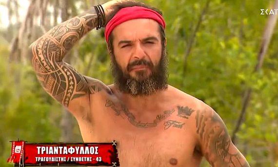 Τριαντάφυλλος – Survivor : Χαμός στο αεροδρόμιο με τον ερχομό του Ντάφι (βίντεο )