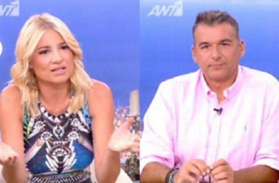 Η Φαίη Σκορδά απαντά για πρώτη φορά on air αν είναι ξανά ζευγάρι με τον Λιάγκα