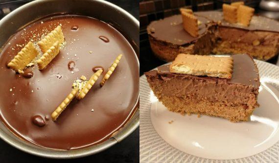 Choco cheesecake_