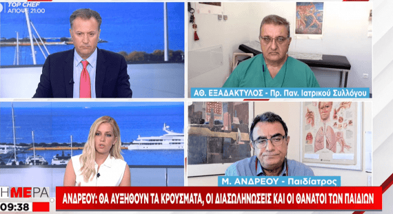 Σοκαριστική προειδοποίηση:  Θα πολλαπλασιαστούν τα κρούσματα στα σχολεία και θα έχουμε θανάτους παιδιών