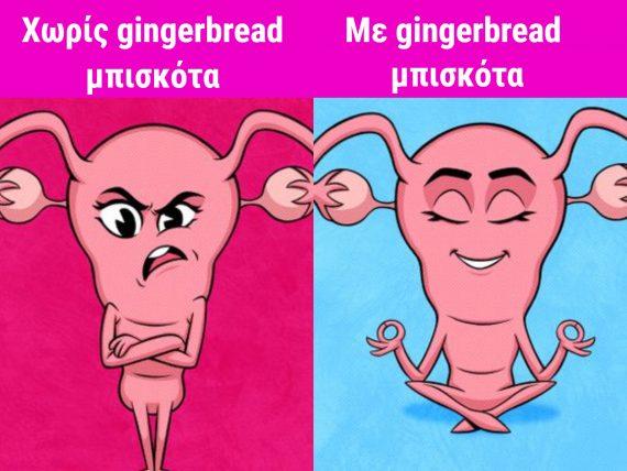 τι-συμβαίνει-στο-σώμα-μας-όταν-τρώμε-gingerbread μπισκότα-