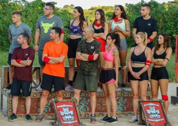 Survivor: Βισκαδουράκης  –  Κωνσταντάρας: Ο Βαλάντης δεν ανήκει πλέον στην ομάδα μας