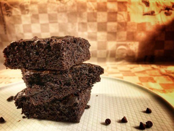 Avocado- brownies-