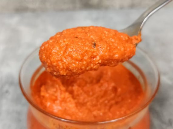 Romesco- sauce- για -νηστεία -