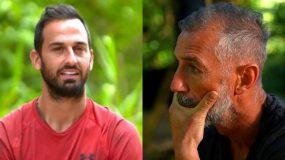 Survivor: Xαμός ανάμεσα σε Τάκη και Άρη  –  Άγριος καβγάς στην παραλία