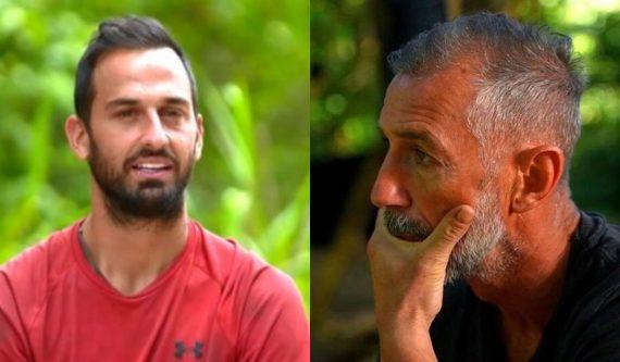 Survivor: Xαμός ανάμεσα σε Τάκη και Άρη  –  Άγριος καβγάς στην παραλία