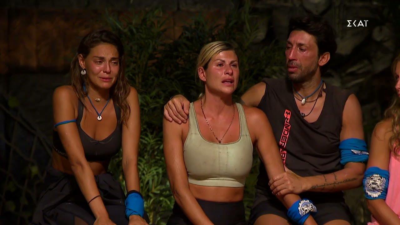 Survivor: Η αποχώρηση και τα κλάματα