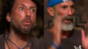 Survivor-τσακωμός-ανάμεσα-σε-Κωνσταντίνο Εμμανουήλ-Τάκη Καραγκούνια-Μαρτίκα-