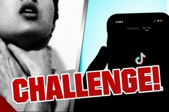 Ανεξέλεγκτα έχουν γίνει τα challenge του TikTok