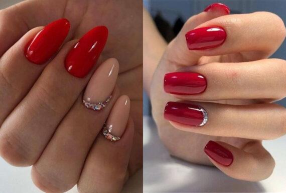 Red nails: Η απόλυτη τάση γι’ αυτόν τον Χειμώνα