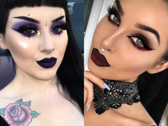 ιδέες-για-goth make up-τον-Χειμώνα 2022 2023-τάσεις-