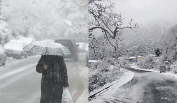 Έρχονται χιόνια στην Ελλάδα με πολύ κρύο