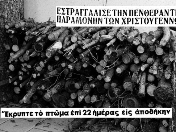 Βέροια 1961-δολοφόνησε-την-πεθερά-της-και-την-έκρυψε-για-22 μέρες-στην-αποθήκη-με-τα-καυσόξυλα-