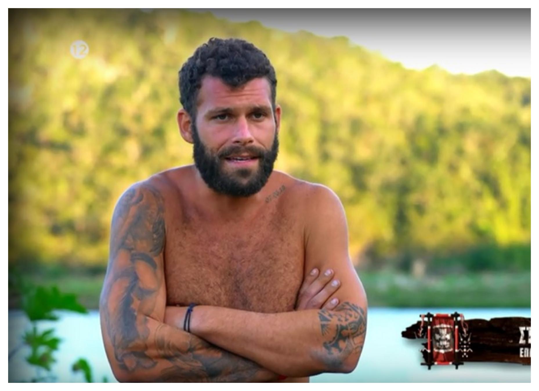 Survivor all Star: Ξέσπασε κλάματα ο Στέλιος Χανταμπάκης. “Δεν θέλω να το ξαναπεράσω αυτό”