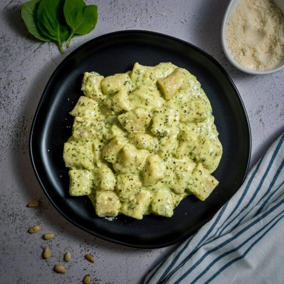 Cacio e pepe με νιόκι αντί για σπαγγέτι