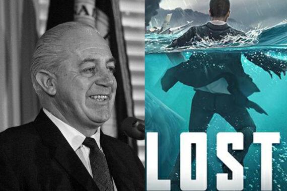 Η θρυλική σειρά “Lost” με σάρκα και οστά ή θεωρία συνωμοσίας; – Ο πρωθυπουργός που πήγε για μπάνιο και δεν τον ξανά είδε ποτέ κανείς