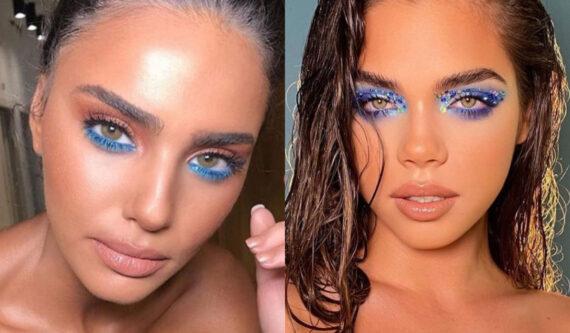 Blue eyeshadows : Η απόλυτη τάση ’90s στο μακιγιάζ  επιστρέφει το καλοκαίρι του 2023