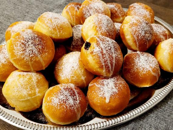 Donuts-Berliner Krapfen-συνταγή-