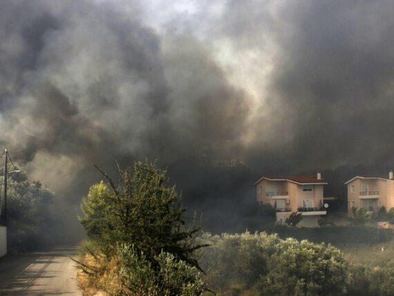 Λαμία : Καταγγελίες κατοίκων  – Βρήκαν φιάλες αερίου έξω από τα σπίτια τους