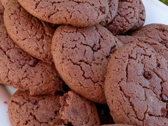 Chocolate-chip-cookies-συνταγή-