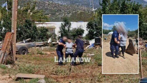 Προσαγωγή on camera πλημμυροπαθών που εμπόδιζαν τα έργα αποκατάστασης