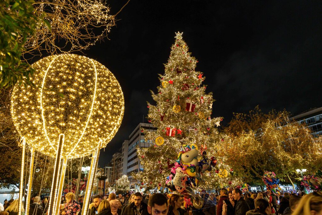 Χριστουγεννιάτικες εκδηλώσεις στην Αθήνα 2023