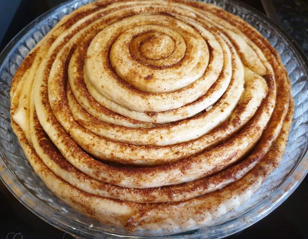 μεγάλο-cinnamon roll-συνταγή-