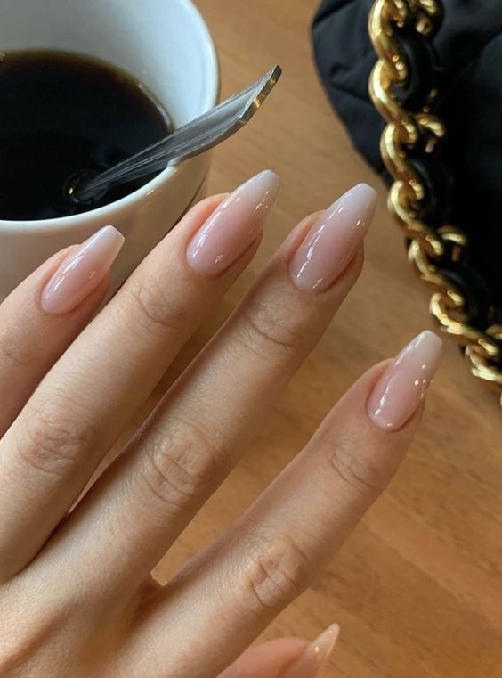 nude-coffin nails-ιδέες-