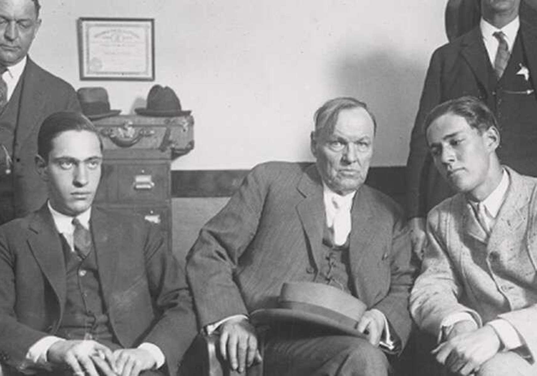 Leopold and Loeb: Η ιστορία του παραλίγο τέλειου εγκλήματος που έγινε αστικός μύθος και ταινία του Χίτσκοκ