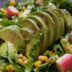 Πράσινη σαλάΠράσινη-σαλάτα-με αβοκάντο-και-σουρίμι-συνταγή-τα με αβοκάντο και σουρίμι