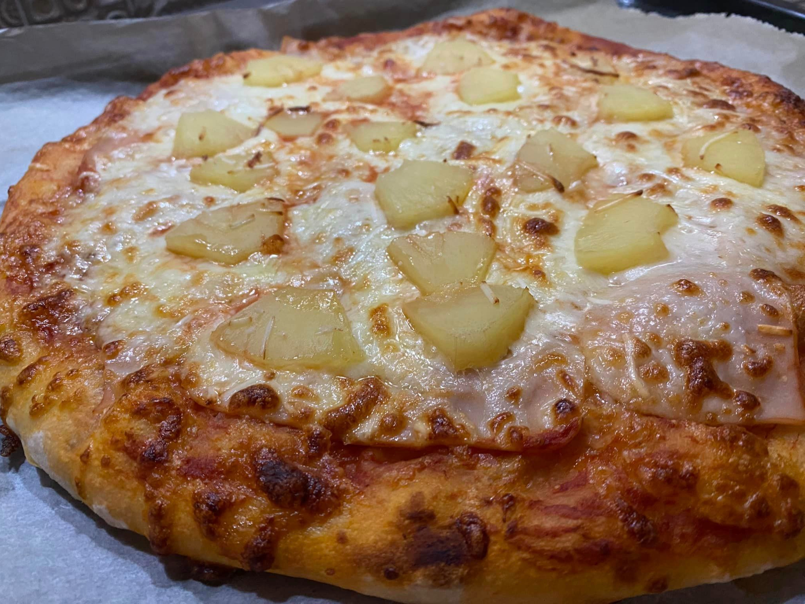συνταγή-για-πίτσα-με-ανανά-