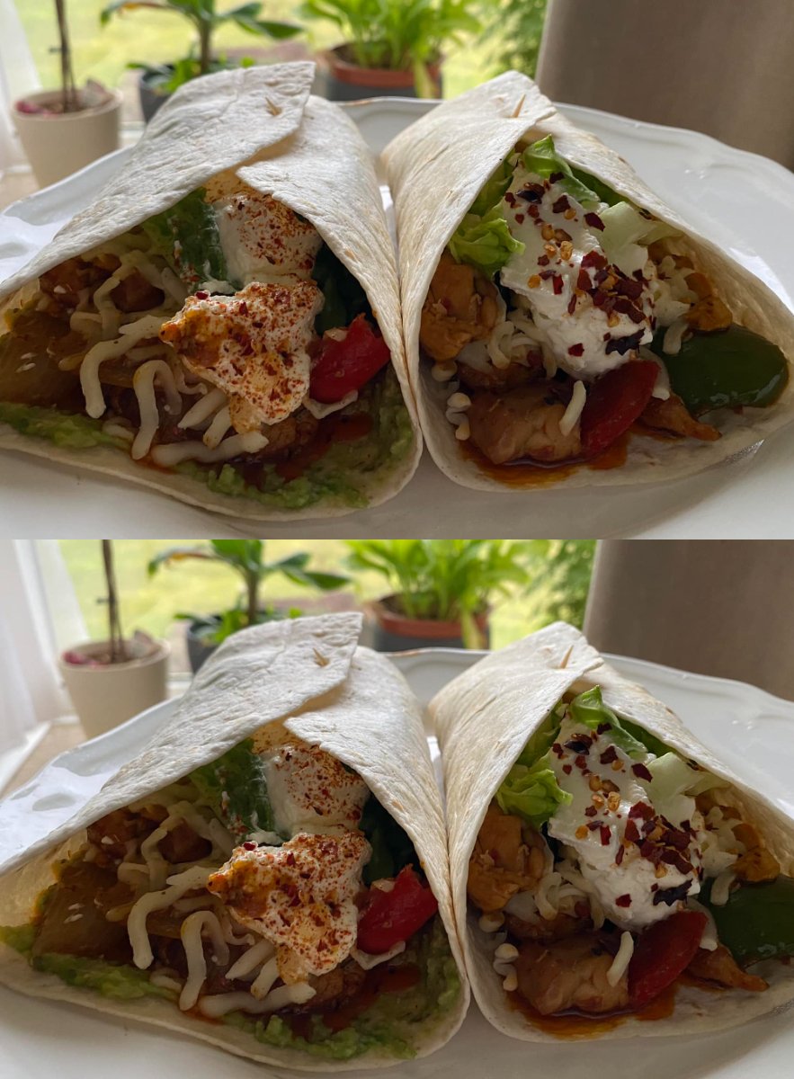 Chicken-Fajitas-συνταγή-