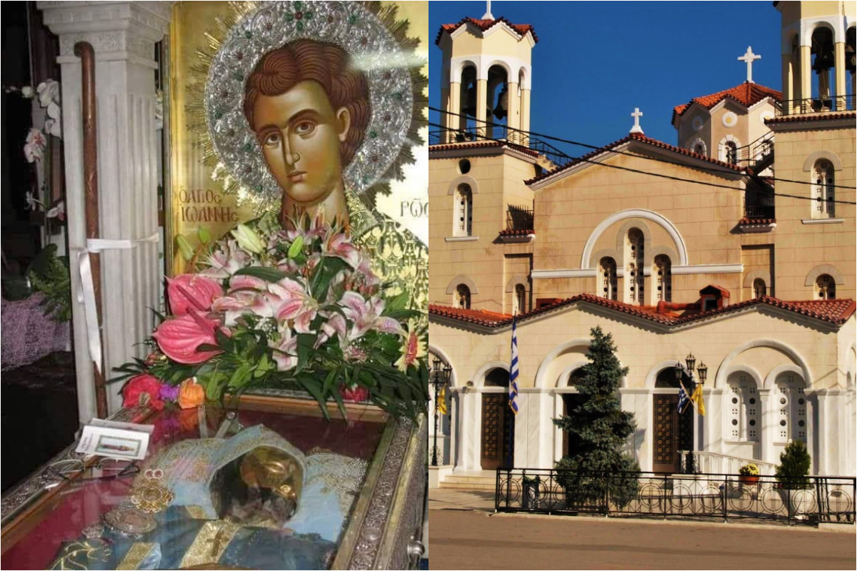 Αγίος Ιωάννης  Ρώσος : Σημερα γιορταζει ο θαυματουργός  Άγιος της Ευβοίας αλλά και όλης της Ελλάδας
