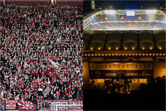 OPAP Arena : Οπαδός της Φιορεντίνα υπέστη καρδιακό επεισόδιο μέσα στην OPAP Arena κατά τη διάρκεια του αγώνα – Τον επανέφεραν με απινιδωτή