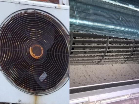 Air condition: Πλήρης οδηγός καθαρισμού από τα φίλτρα μέχρι την εξωτερική μονάδα με φυσικά υλικά