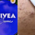 Μάσκα προσώπου με NIVEA και ρυζάλευρο για μαύρα στίγματα και βαθιά ενυδάτωση (στο εξώφυλλο η δευτερη φωτο ειναι κομπλε η πρωτη θελει τη νιβεα)